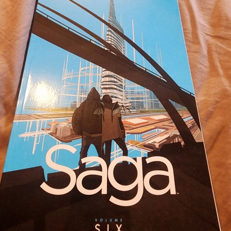 Saga Graphic Novel Bundle