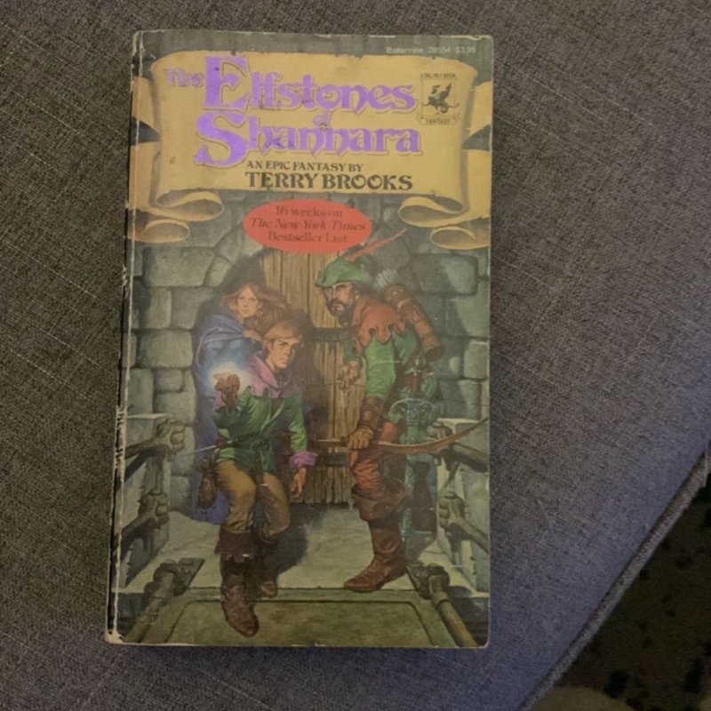 The Elfstones of Shannara (the Shannara Chronicles)