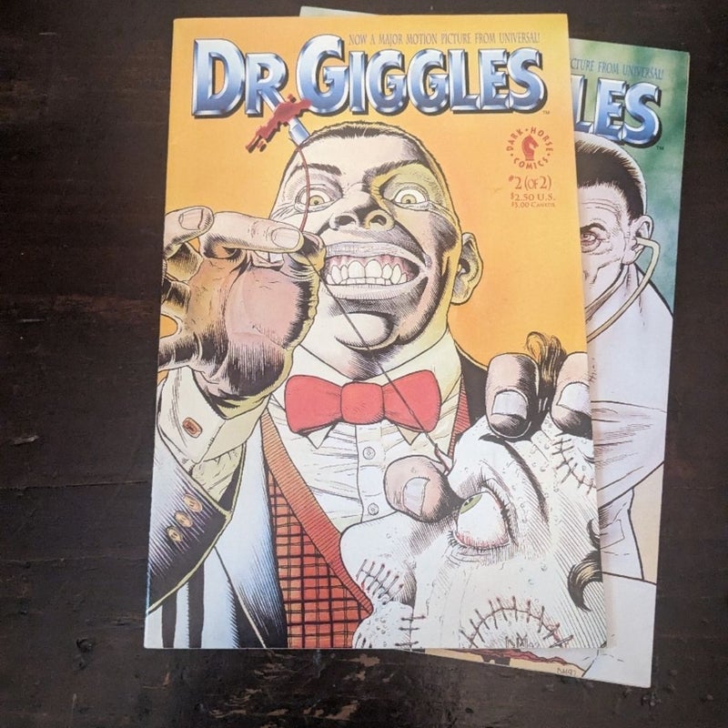 Dr. Giggles #1 & #2