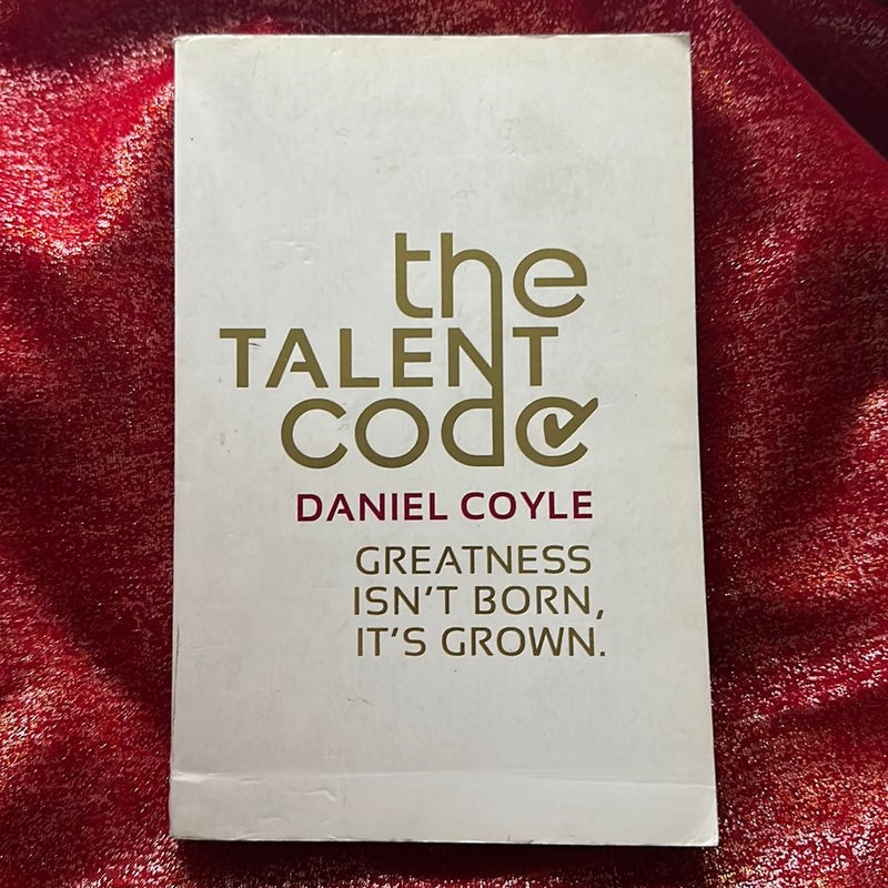 The Talent Code