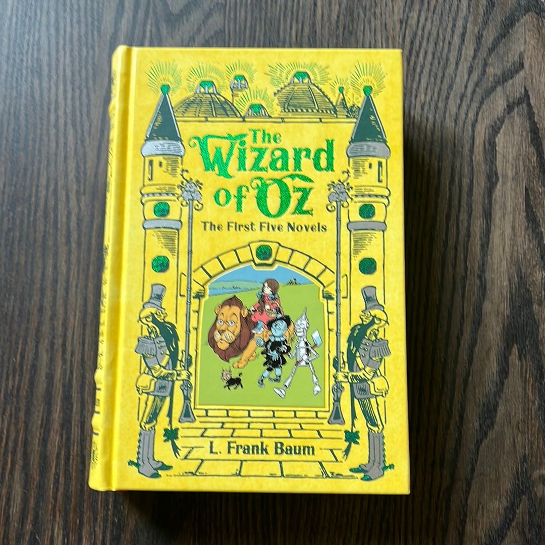 Wizard of Oz (Barnes and Noble Collectible Classics: Omnibus Edition)