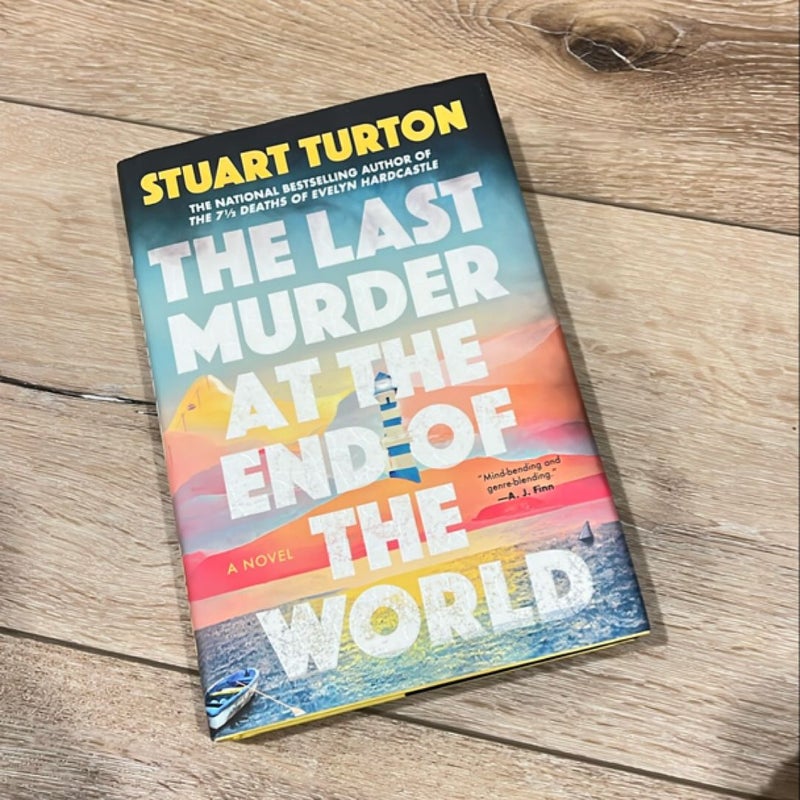 The Last Murder at the End of the World