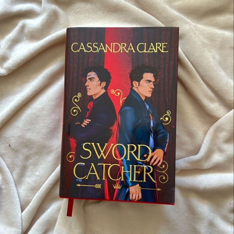 Sword Catcher - fairyloot edition