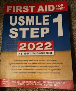 First Aid for the UMSLE Step 1 2022 