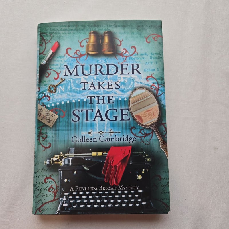 Murder Takes the Stage