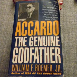 Accardo: the Genuine Godfather