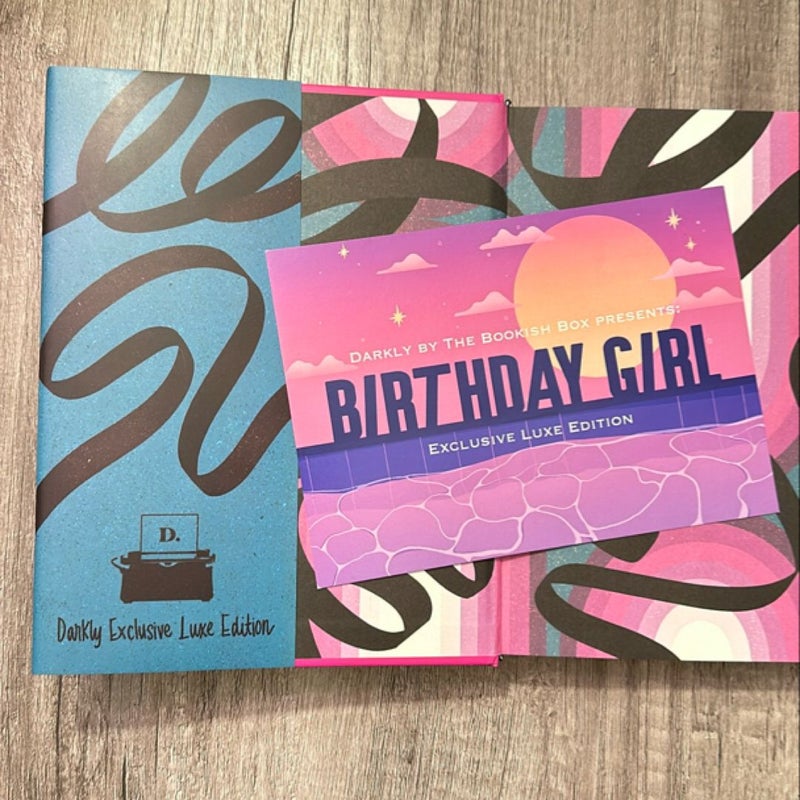 Birthday Girl Darkly by Bookish Box