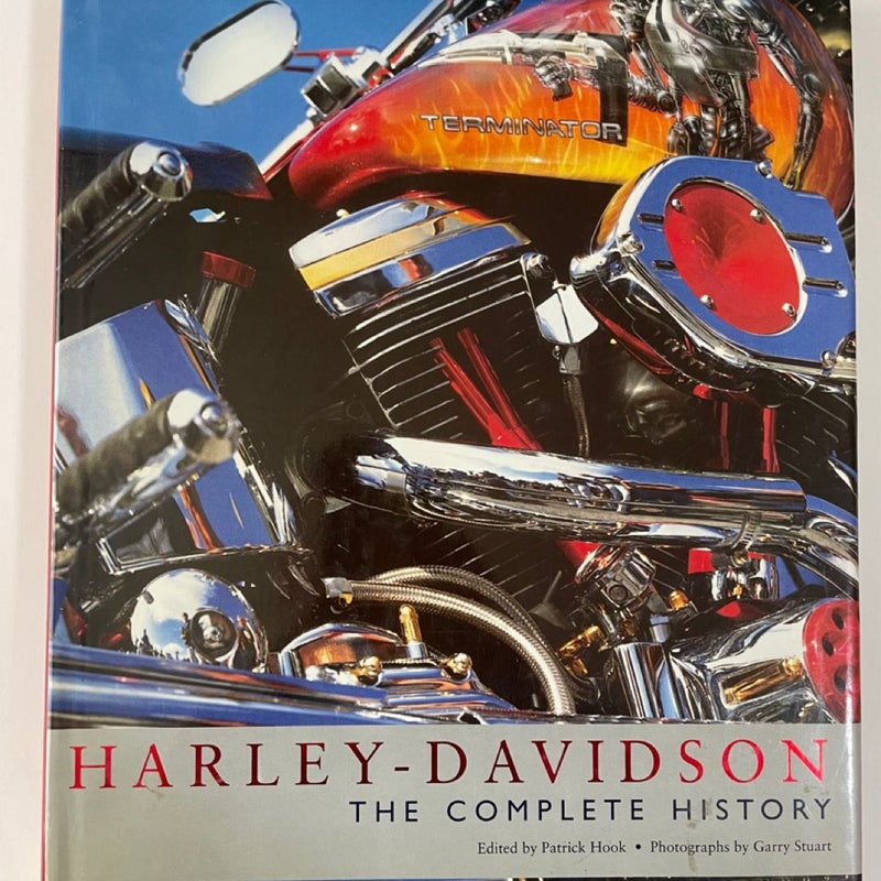 Harley-Davidson : The Complete History 