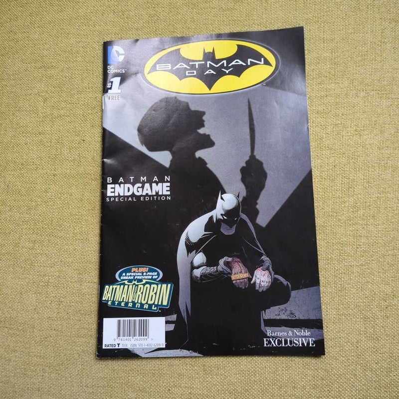 Batman Day Comic