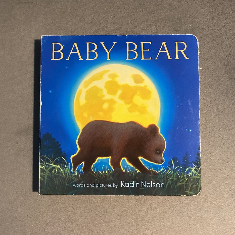 Baby Bear Board Book