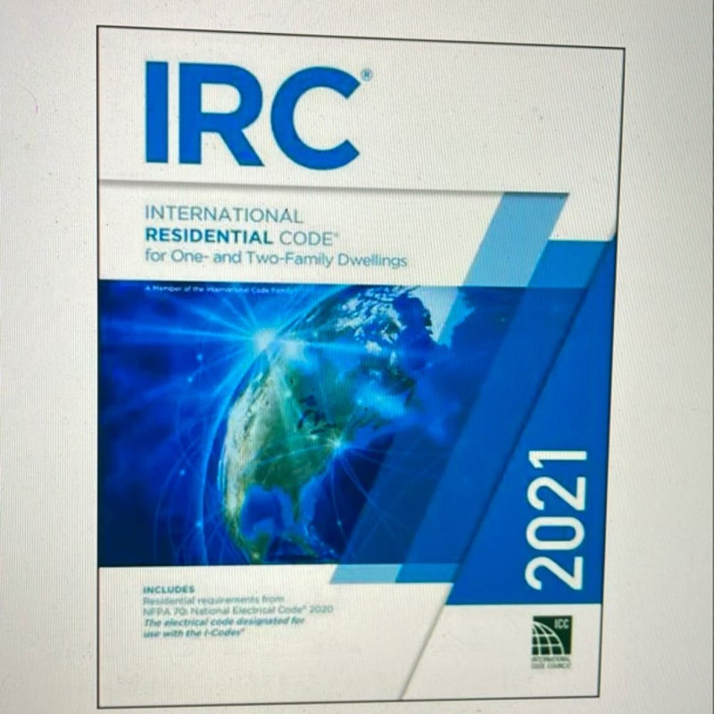 2021 International Residential Code