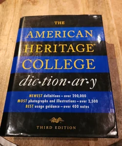 The American Heritage College Dictionary