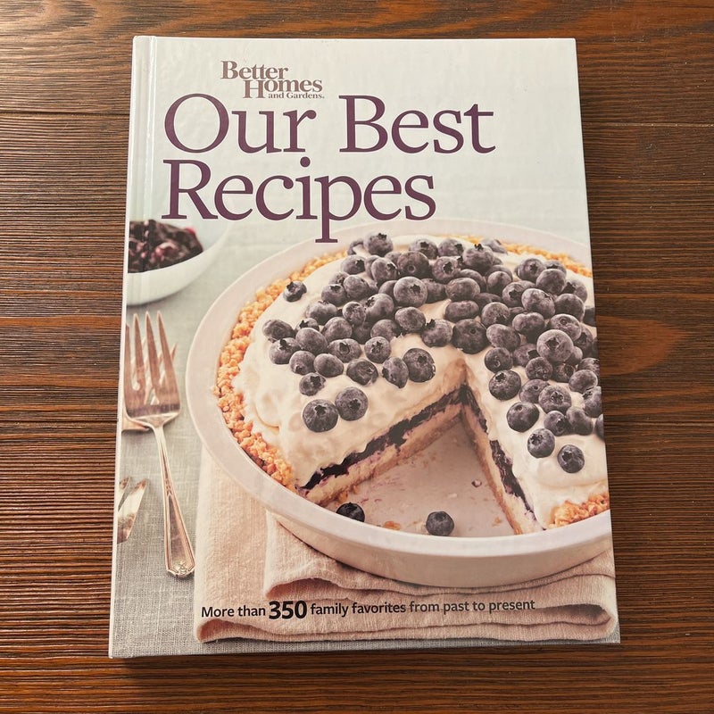 Our Best Recipes