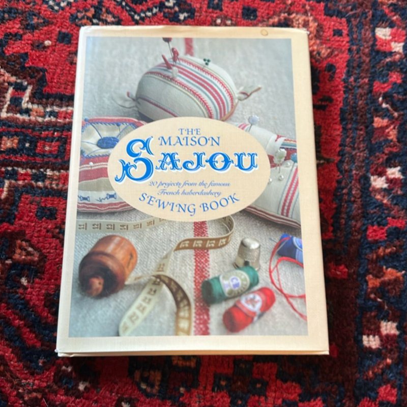 Maison Sajou Sewing Book
