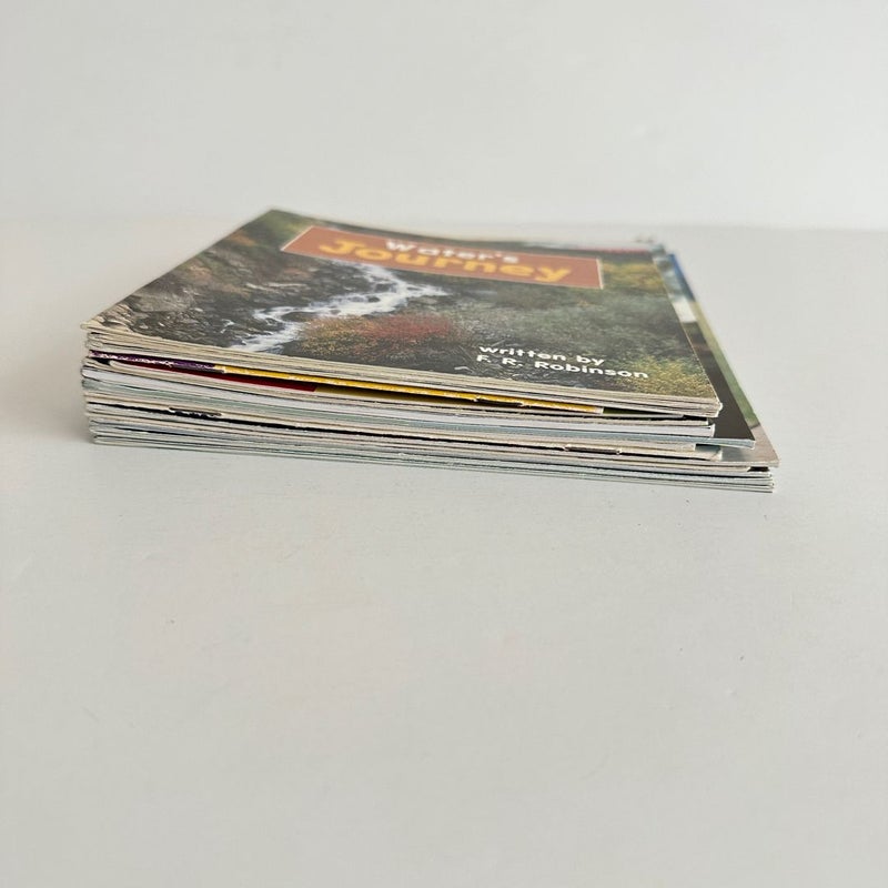 Early Readers Our Earth Book Bundle, 15 books