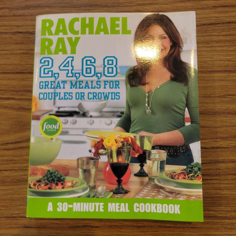 Rachael Ray 2, 4, 6, 8