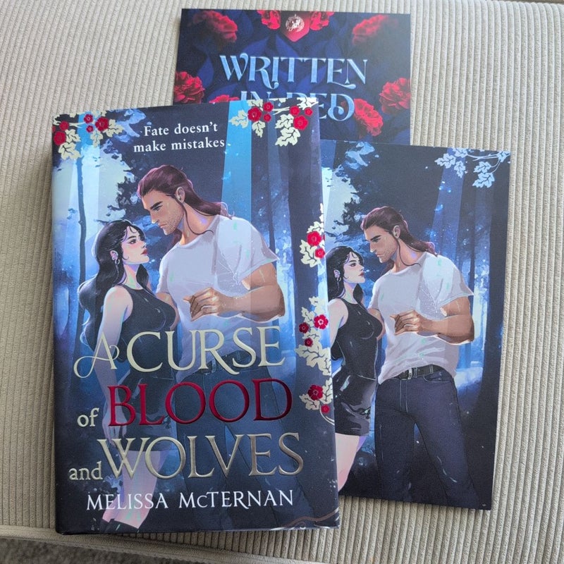 A Curse of Blood and Wolves (Wolf Brothers, Book 1) - Fairyloot Edition