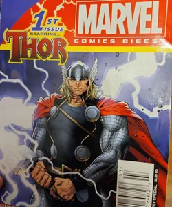 Marvel comics digest starring Thor