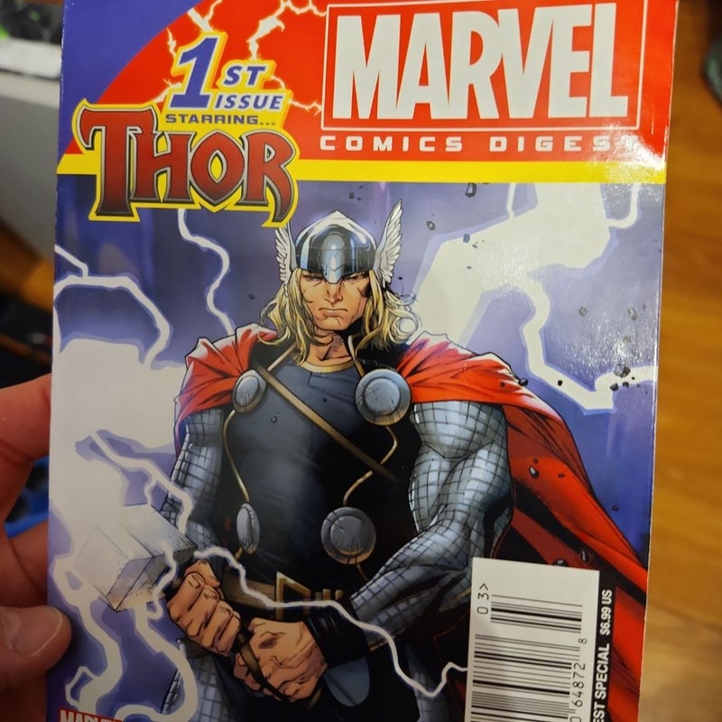 Marvel comics digest starring Thor