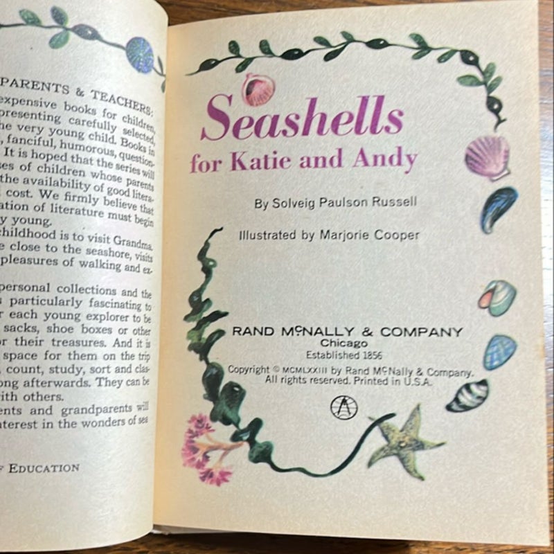 Seashells for Katie and Andy