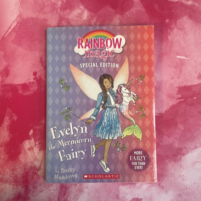 Evelyn the Mermicorn Fairy (Rainbow Magic Special Edition)