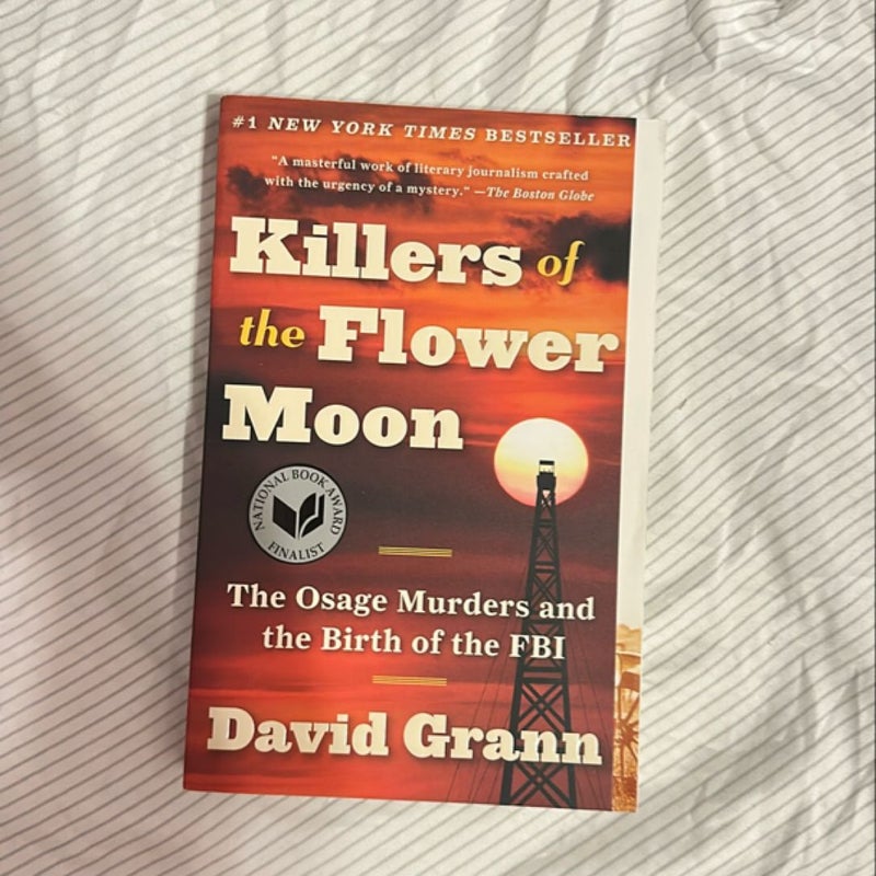 Killers of the Flower Moon