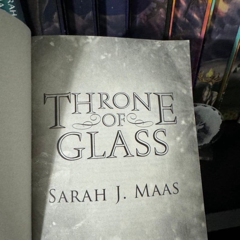 Throne of Glass Paperback OOP