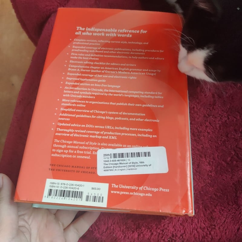 The Chicago Manual of Style