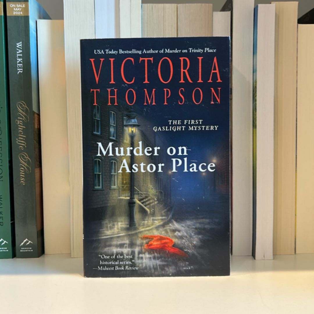 Murder on Astor Place