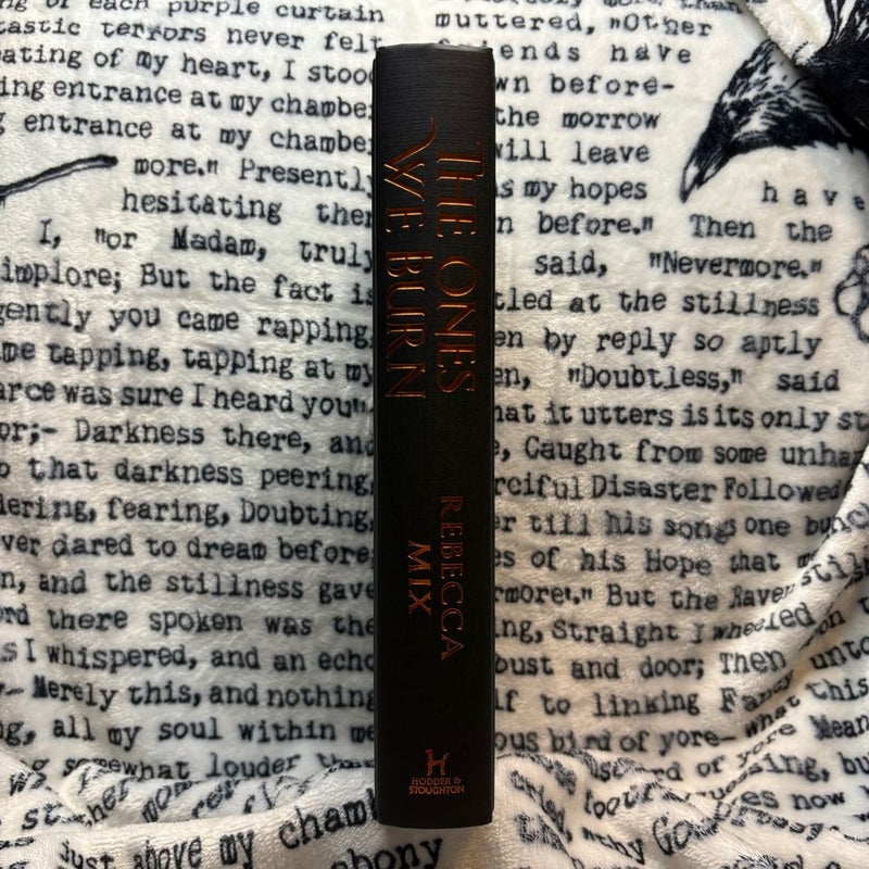 The Ones We Burn: Fairyloot Edition