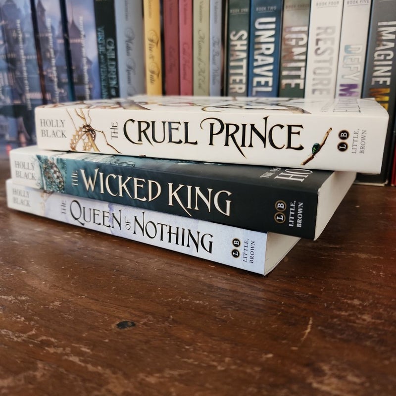 The Cruel Prince (trilogy)