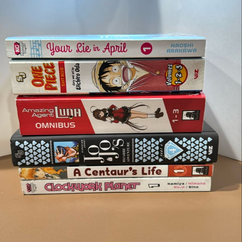 Miscellaneous Manga BUNDLE