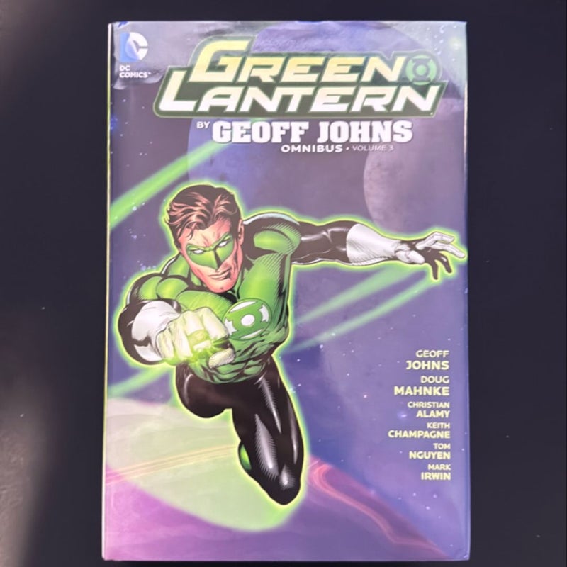 Green Lantern by Geoff Johns Omnibus Vol. 3