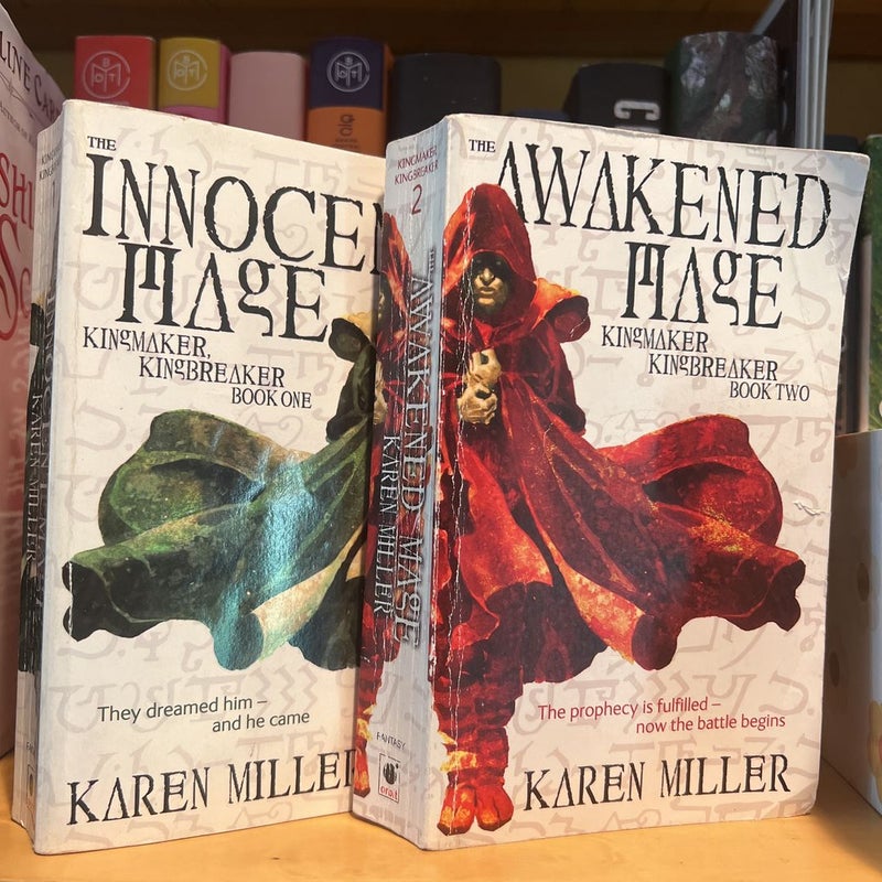 The Innocent Mage AND The Awakened Mage