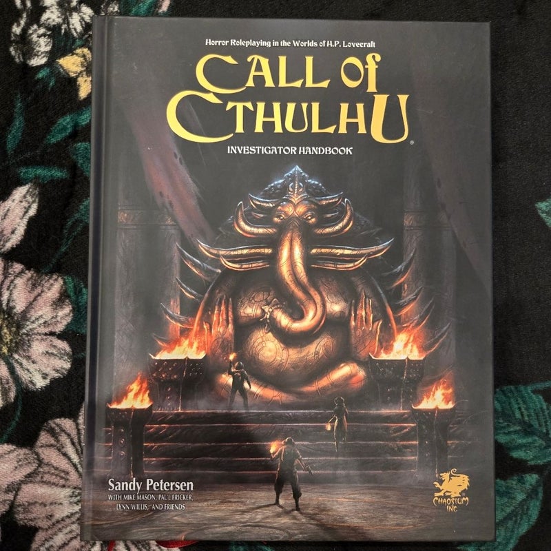 Call of Cthulhu Investigator Handbook