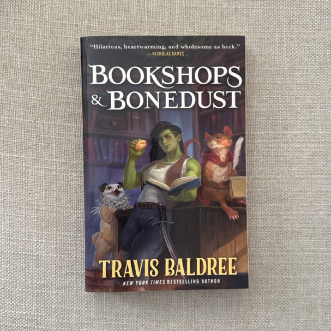 Bookshops and Bonedust