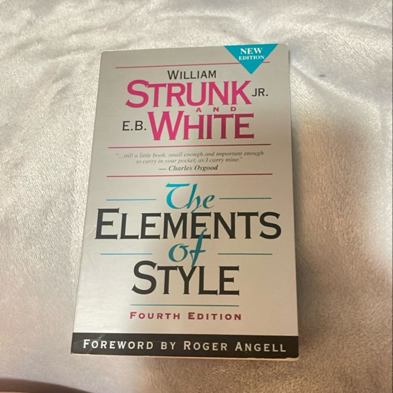 The Elements of Style