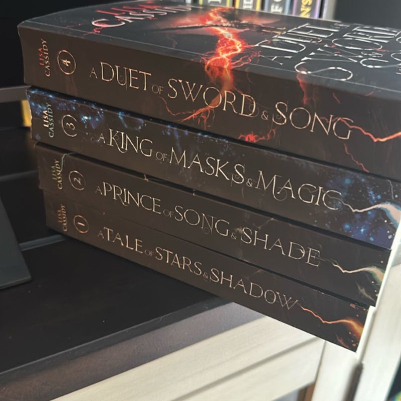 A Tale of Stars and Shadow Series