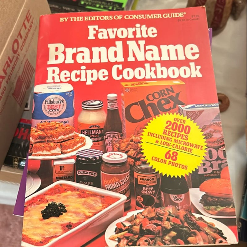 Favorite Brand Name Recipes