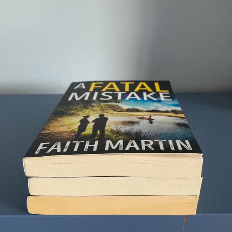 Faith Martin Mystery Bundle