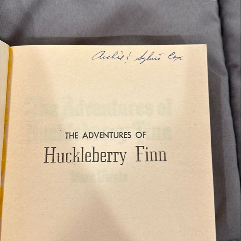 The Adventures of Huckelberry Finn