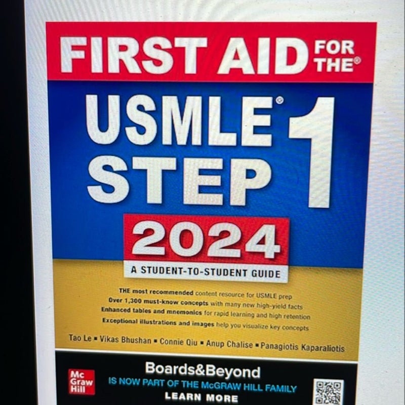 First Aid for the USMLE Step 1 2024