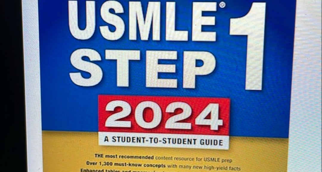 First Aid for the USMLE Step 1 2024 by Tao Le, Vikas Bhushan