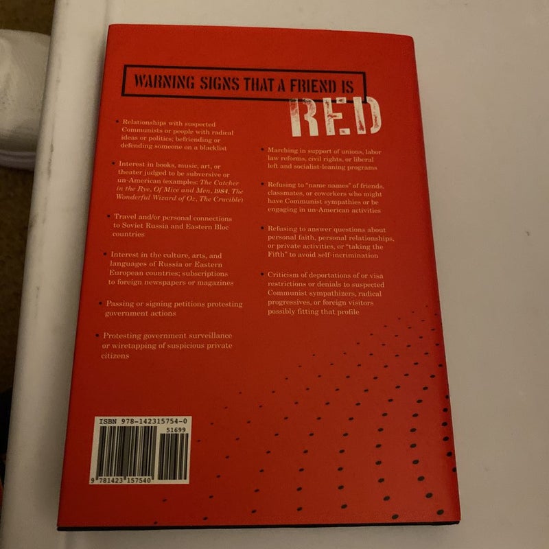 Suspect Red