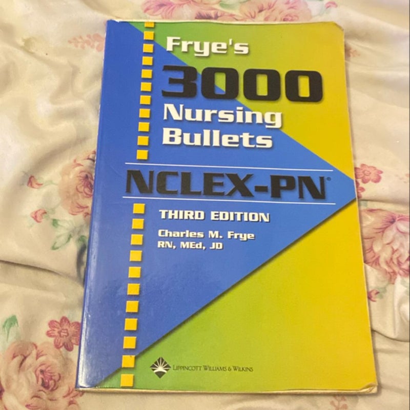 3000 Nursing Bullets