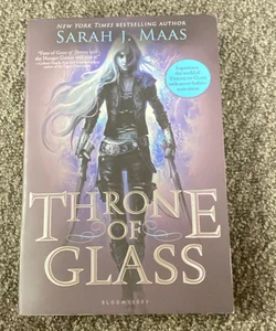Throne of Glass (OOP, signed/personalized)