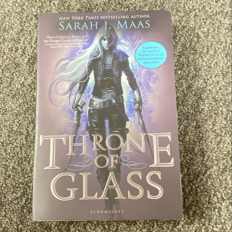 Throne of Glass (OOP, signed/personalized)