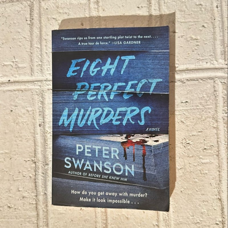 Eight Perfect Murders