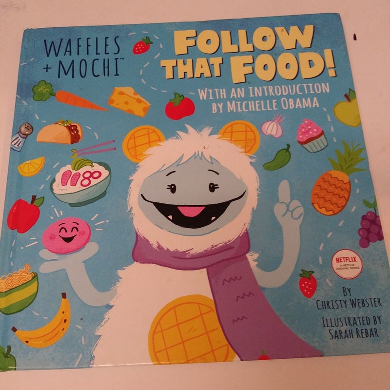 Follow That Food! (Waffles + Mochi)