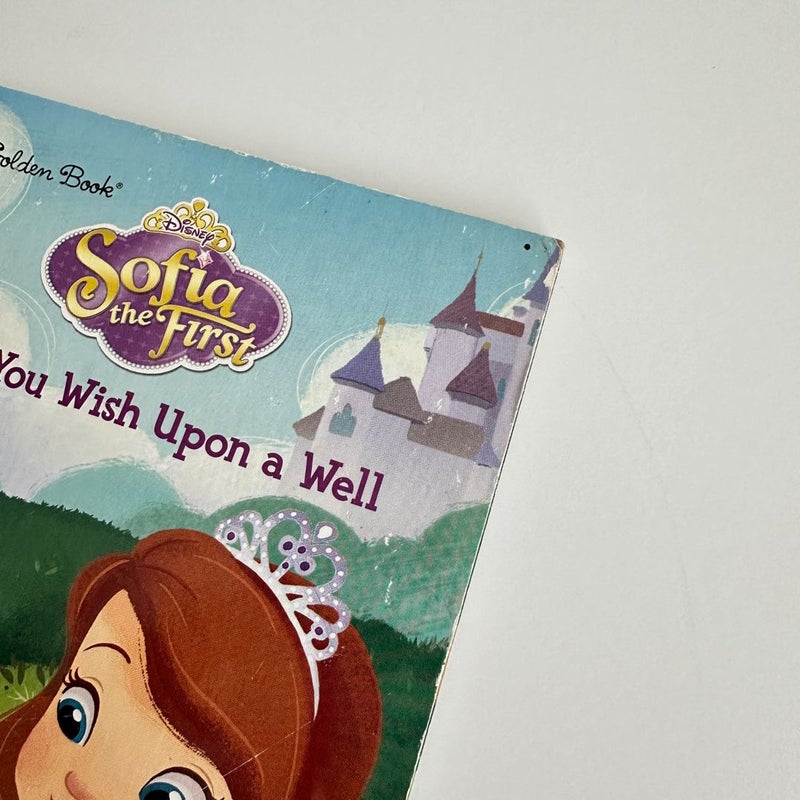 Sofia the First: When You Wish Upon a Well, Little Golden Book